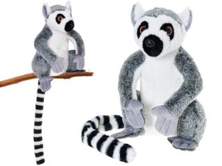 Obrázek z Lemur sedící plyš 35cm 
